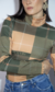Polera Geometric Sage - comprar online