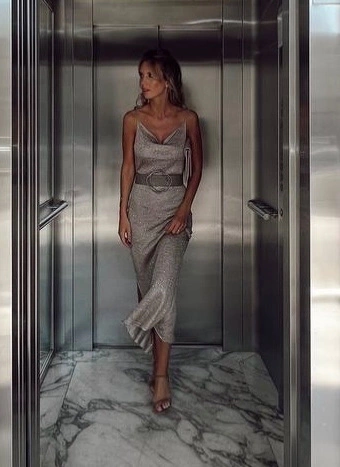 Vestido Kim Largo