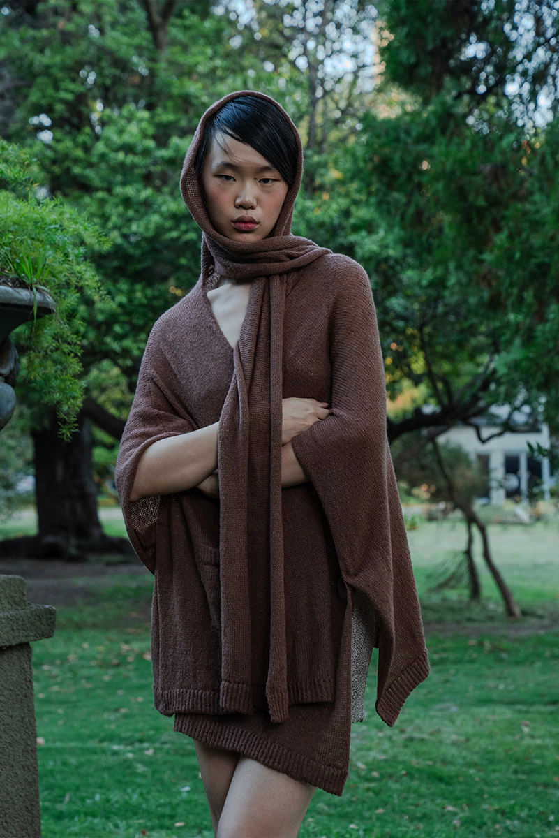 Poncho Con Capucha Vander