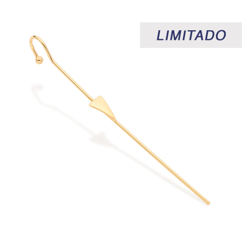 Brinco ear climber geométrico -526900-Rommanel