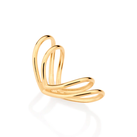 Brinco piercing de pressão -527008-Rommanel