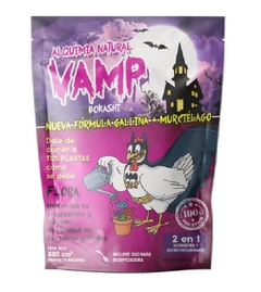 Fertilizante floracion Vamp guano gallina + guano de murcielago 800g OFERTA