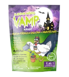Fertilizante vegetativo Vamp gallina + guano murcielago 800g OFERTA