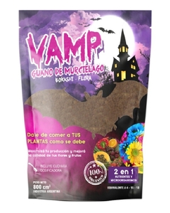 Fertilizante Vamp guano de murcielago floracion 800g OFERTA