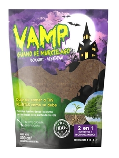 Fertilizante Vamp guano de murcielago vegetativo 800g OFERTA