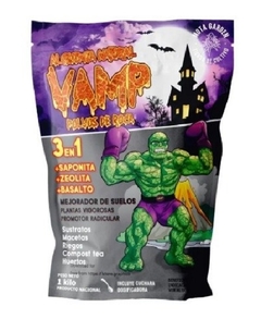 Fertilizante Vamp polvos de roca mejorador de suelos 1kg OFERTA