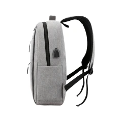 MOCHILA 15.6" 40x29x10cm x3 BOLSILLOS EXT C/USB - tienda online