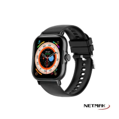 Smartwatch ACTION - NETMAK - NEGRO - comprar online