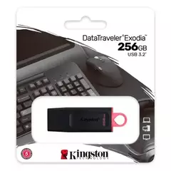 PENDRIVE KINGSTON 256GB