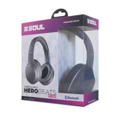Auricular BT Vincha BT400 Hero Beats BLANCO - comprar online