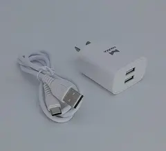 CARGADOR MAXXA 2 PUERTOS USB 2AMPER PARED MAXXA C14 en internet