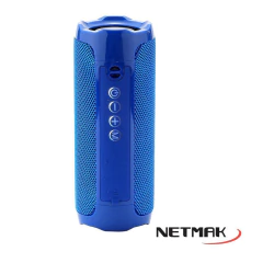 Parlante FLOW AZUL - NETMAK - comprar online
