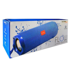 Parlante FLOW AZUL - NETMAK - Bumper Celulares Mariano Max