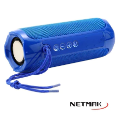 Parlante FLOW AZUL - NETMAK en internet
