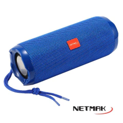 Parlante FLOW AZUL - NETMAK