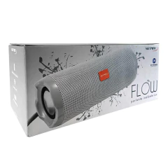 Parlante FLOW GRIS - NETMAK - Bumper Celulares Mariano Max