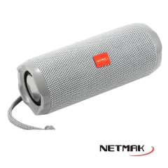 Parlante FLOW GRIS - NETMAK