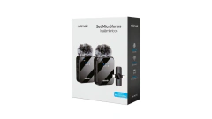 SET MICROFONO CORBATERO NETMAK X2 FILTRO VIENTO - comprar online