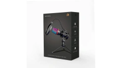 Micrófono streaming USB RGB - comprar online