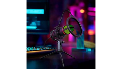 Micrófono streaming USB RGB en internet