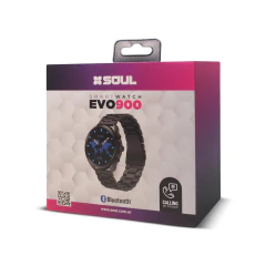 SMARTWATCH SOUL EVO 900 NEGRO - comprar online