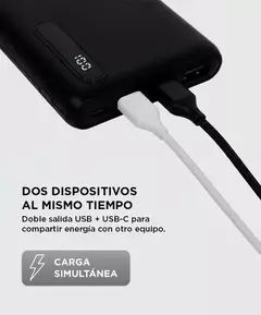 POWER BANK GADNIC 15000 MAH - comprar online