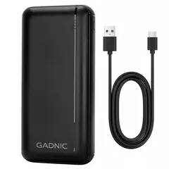 POWER BANK GADNIC 25000 MAH