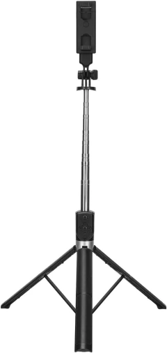 TRIPODE Y SELFIE STICK PLEGABLE BT11