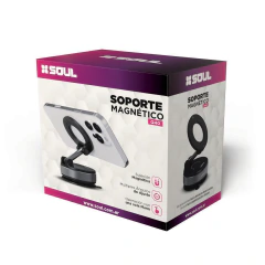 Soporte Magnetico Ajustable c/ventosa