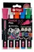 Marcador Filgo Chalk 3Mm Fluo Surtido X 5