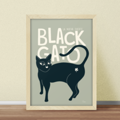 Black Gato - Serie Felinos