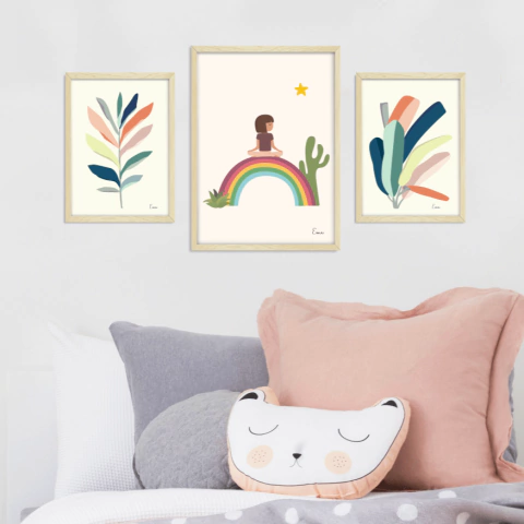 Combinado Calma en las Hojas