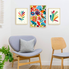 Combinado Floral De las Hojas