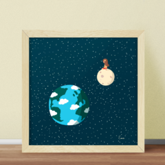 Desde la Luna - Serie Autorretrato
