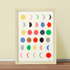 Fases de la Luna - Serie Lunar