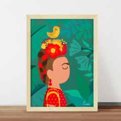 Retrato Frida Kahlo - Serie Retratos