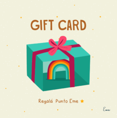 Gift Card - $20,000.-