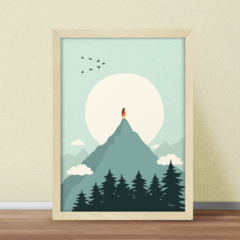 La Cima- Serie De la Montaña