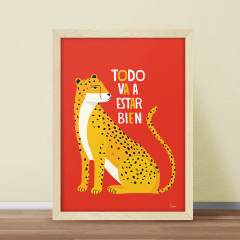 Todo va a estar Bien - Serie Felinos