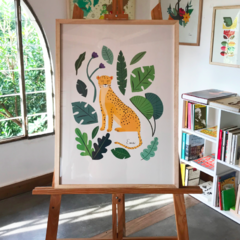 Yaguareté 50x70cm