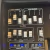 Órgão Acordes Classic Infinity na cor preto fosco com dois teclados, painel de controle digital e banco preto