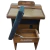 Orgao Eletronico Harmonia HS 450 Marrom