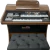 Orgao Harmonia HS 450 Marrom