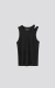 MUSCULOSA HOLE [ NEGRO ] - comprar online