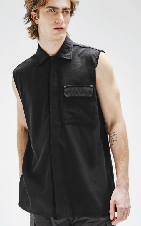 Camisa Ozono [ Negro ] - comprar online