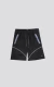 BERMUDA IGGY [ NEGRO - GRIS ] - comprar online
