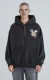 HOODIE DISNEY ORIGINAL BAO [ NEGRO ] - LUXO | Ropa sin género para humanos.