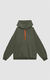 HOODIE SEQUENCE [ MILITAR -C.NARANJA ] - comprar online