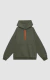 HOODIE SEQUENCE [ MILITAR -C.NARANJA ] - comprar online