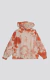 HOODIE CROP IN PROCESS [ BLANCO - ROSA ] - comprar online